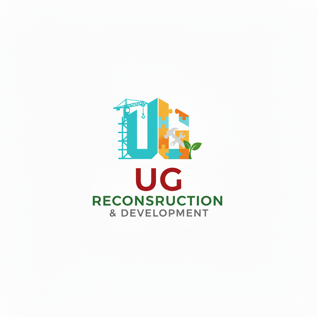 UG CONSTRUCTION logo